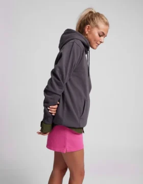 Pantalones cortos de sudadera orgánicos para mujer – Lavanda suave