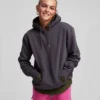 Pantalones cortos de sudadera orgánicos para mujer - Lavanda suave