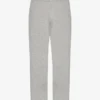 Pantalones de chándal de corte recto de algodón orgánico - Gris jaspeado