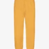 Pantalones de chándal holgados orgánicos - Amarillo quemado