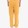 Pantalones de chándal holgados orgánicos - Amarillo quemado
