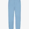 Pantalones de chándal holgados orgánicos - Azul mar