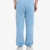 Pantalones de chándal holgados orgánicos - Azul mar