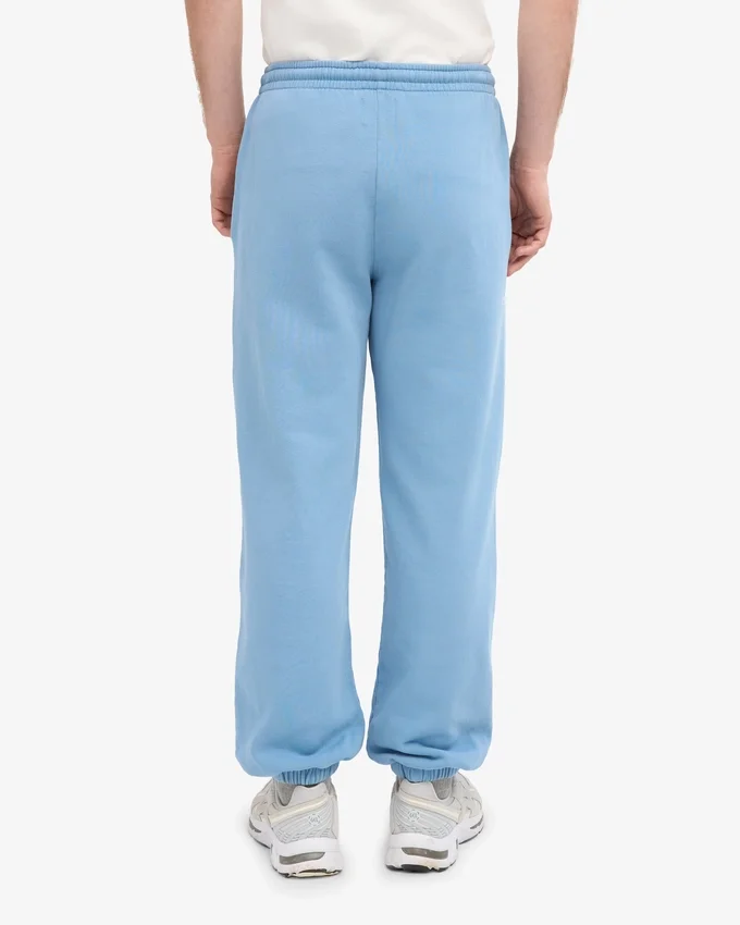 Pantalones de chándal holgados orgánicos - Azul mar