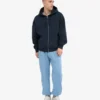 Pantalones de chándal holgados orgánicos - Azul mar
