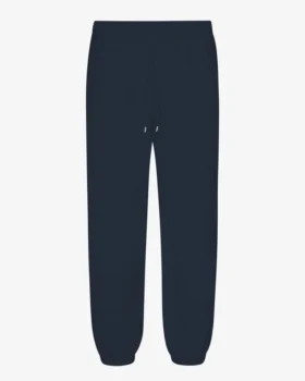 Pantalones de chándal holgados orgánicos - Azul marino