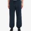 Pantalones de chándal holgados orgánicos - Azul marino