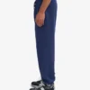 Pantalones de chándal holgados orgánicos - Azul marino