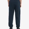 Pantalones de chándal holgados orgánicos - Azul marino