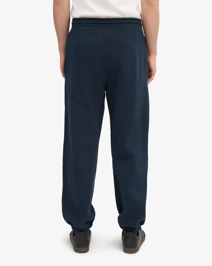 Pantalones de chándal holgados orgánicos - Azul marino