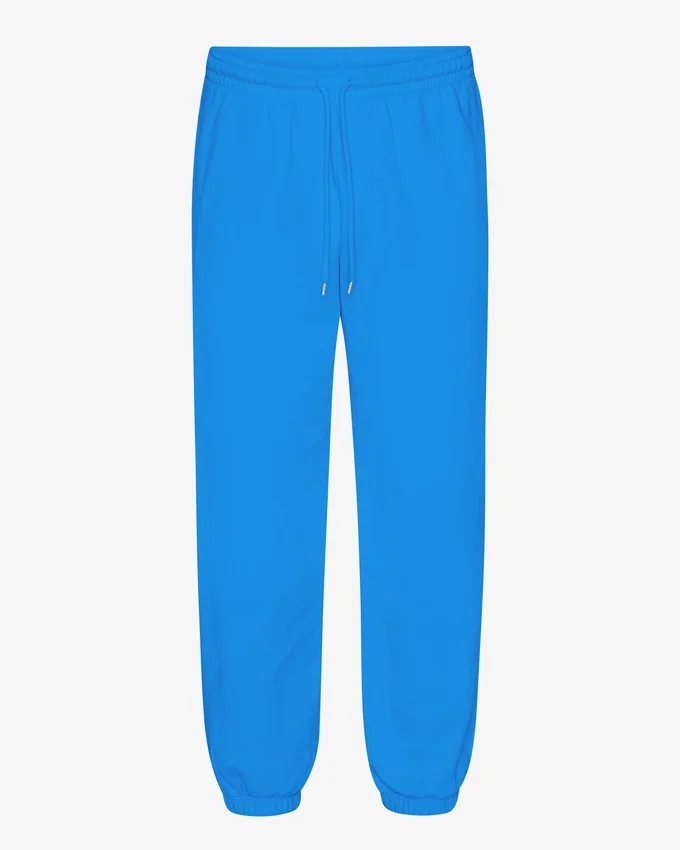 Pantalones de chándal holgados orgánicos - Azul Pacífico