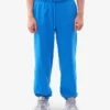Pantalones de chándal holgados orgánicos - Azul Pacífico