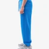 Pantalones de chándal holgados orgánicos - Azul Pacífico