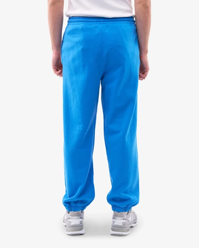 Pantalones de chándal holgados orgánicos - Azul Pacífico