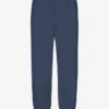 Pantalones de chándal holgados orgánicos - Azul petróleo