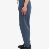 Pantalones de chándal holgados orgánicos - Azul petróleo