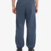 Pantalones de chándal holgados orgánicos - Azul petróleo