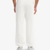 Pantalones de chándal holgados orgánicos - Blanco óptico