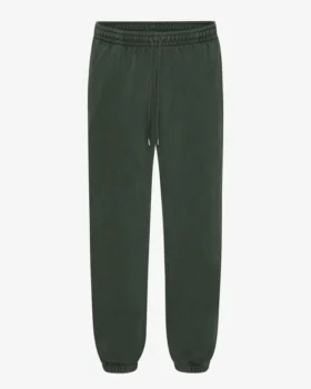 Pantalones de chándal holgados orgánicos - Bosque de medianoche