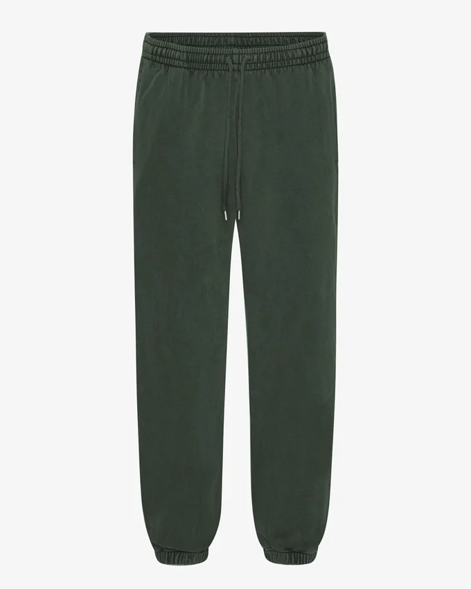 Pantalones de chándal holgados orgánicos - Bosque de medianoche