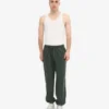 Pantalones de chándal holgados orgánicos - Bosque de medianoche