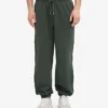 Pantalones de chándal holgados orgánicos - Bosque de medianoche