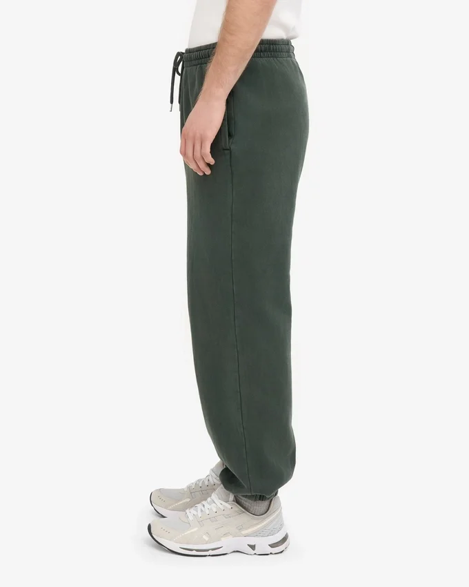 Pantalones de chándal holgados orgánicos - Bosque de medianoche