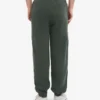 Pantalones de chándal holgados orgánicos - Bosque de medianoche