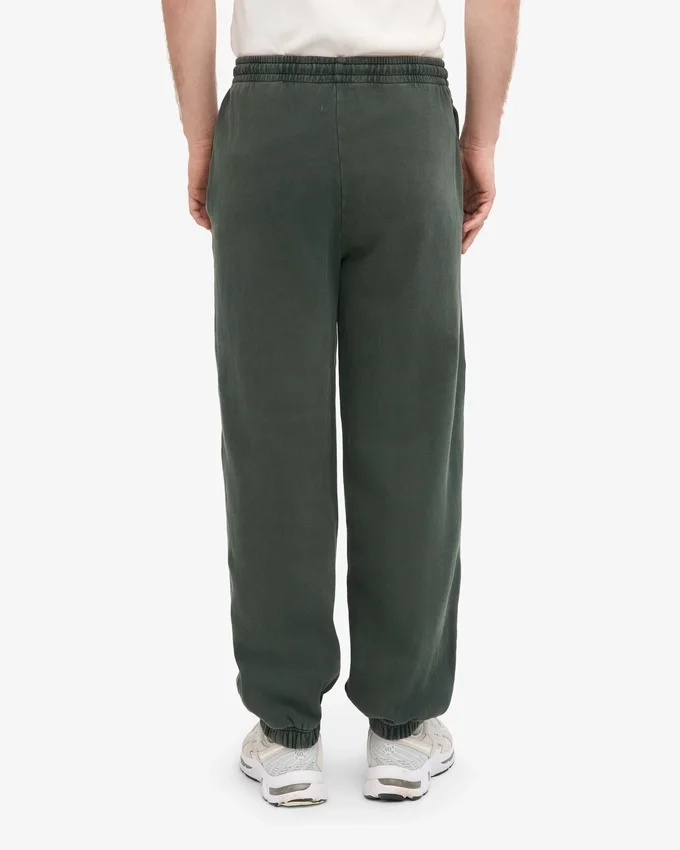 Pantalones de chándal holgados orgánicos - Bosque de medianoche
