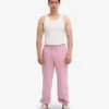 Pantalones de chándal holgados orgánicos - Flor de cerezo
