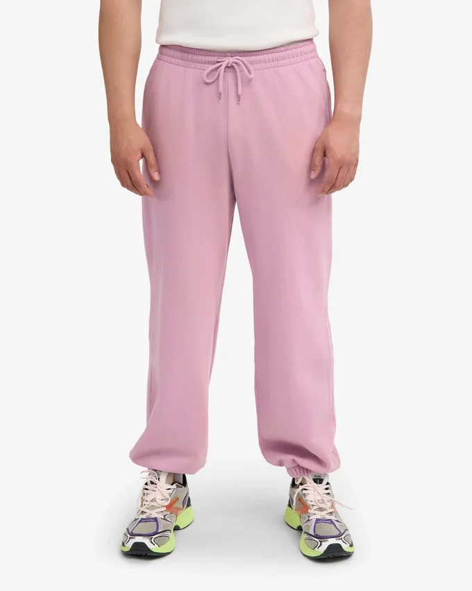 Pantalones de chándal holgados orgánicos - Flor de cerezo
