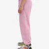 Pantalones de chándal holgados orgánicos - Flor de cerezo