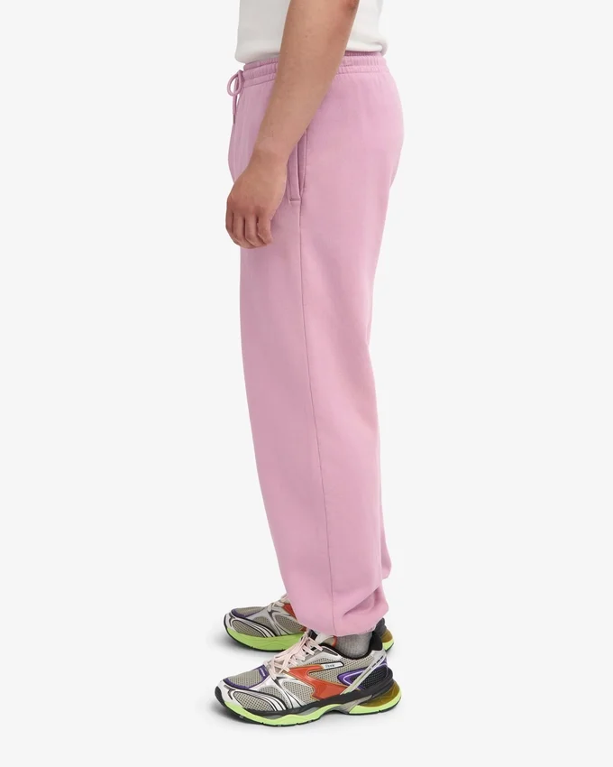 Pantalones de chándal holgados orgánicos - Flor de cerezo