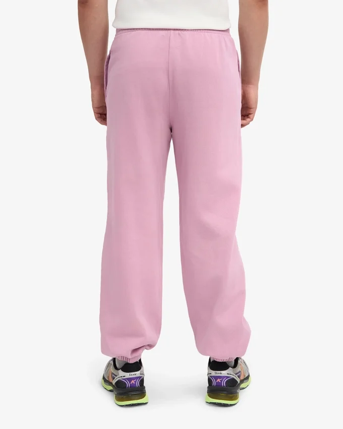 Pantalones de chándal holgados orgánicos - Flor de cerezo