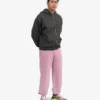 Pantalones de chándal holgados orgánicos - Flor de cerezo