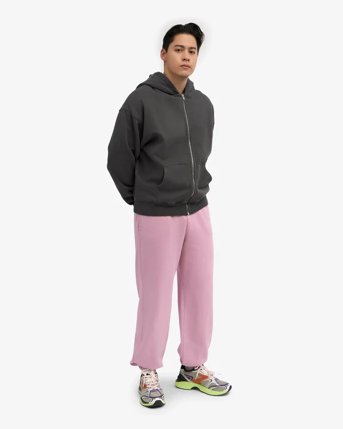 Pantalones de chándal holgados orgánicos - Flor de cerezo
