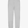 Pantalones de chándal holgados orgánicos - Gris deslavado