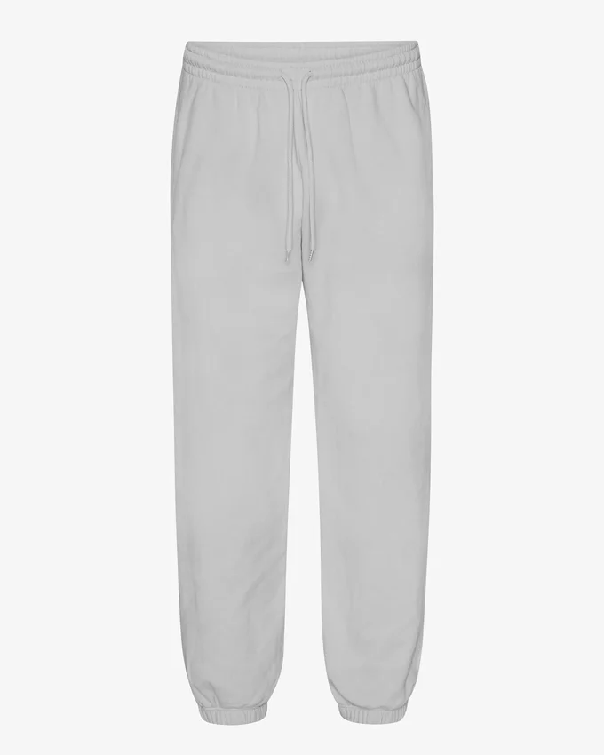 Pantalones de chándal holgados orgánicos - Gris deslavado