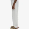 Pantalones de chándal holgados orgánicos - Gris deslavado