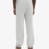 Pantalones de chándal holgados orgánicos - Gris deslavado