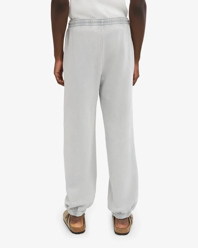 Pantalones de chándal holgados orgánicos - Gris deslavado