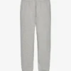 Pantalones de chándal holgados orgánicos - Gris jaspeado
