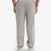 Pantalones de chándal holgados orgánicos - Gris jaspeado
