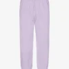 Pantalones de chándal holgados orgánicos - Lavanda suave