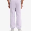 Pantalones de chándal holgados orgánicos - Lavanda suave