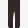 Pantalones de chándal holgados orgánicos - Marrón café