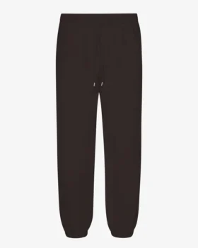 Pantalones de chándal holgados orgánicos - Marrón café
