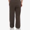 Pantalones de chándal holgados orgánicos - Marrón café