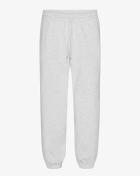 Pantalones de chándal holgados orgánicos - Mezcla de nieve