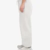 Pantalones de chándal holgados orgánicos - Mezcla de nieve
